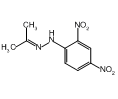 Accustandard 丙酮2，4-二硝基苯腙 （标准品），M-8315-R2-DNPH-02 CAS:1567-89-1，0.1 mg/mL in Acetonitrile，1mL/瓶 售卖规格：1瓶