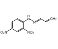 Accustandard 丙烯醛-2,4-二硝基苯腙（标准品），M-8315-R-DNPH-03 CAS:888-54-0，0.1 mg/mL in Acetonitrile，1mL/瓶 售卖规格：1瓶