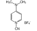 百灵威/J&K 1-氰基-4-(二甲基氨基)吡啶鎓四氟硼酸盐，559768-100MG CAS：59016-56-7，98% 售卖规格：100毫克/瓶
