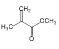 Accustandard 甲基丙烯酸甲酯（标准品），APP-9-131 CAS:80-62-6，100 μg/mL in MeOH，1mL/瓶 售卖规格：1瓶