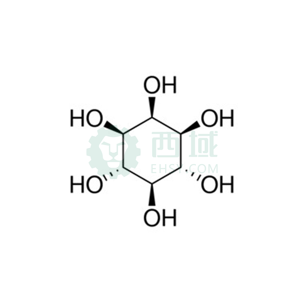 沪试 肌醇，63007734 CAS：87-89-8，BR，≥98.0%，25g/瓶 售卖规格：1瓶