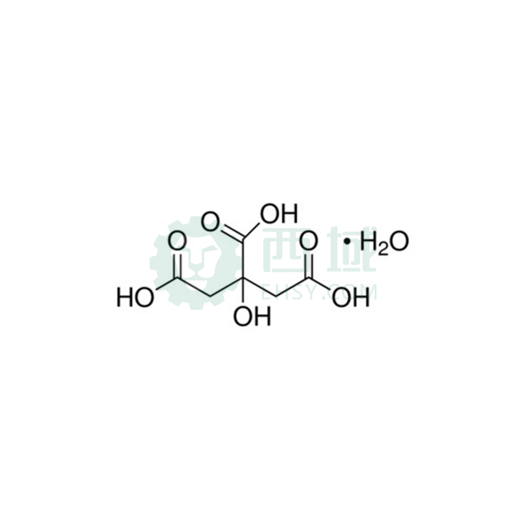 沪试 柠檬酸，一水，10007128 CAS：5949-29-1，CP，≥99.0%，500g/瓶 售卖规格：1瓶