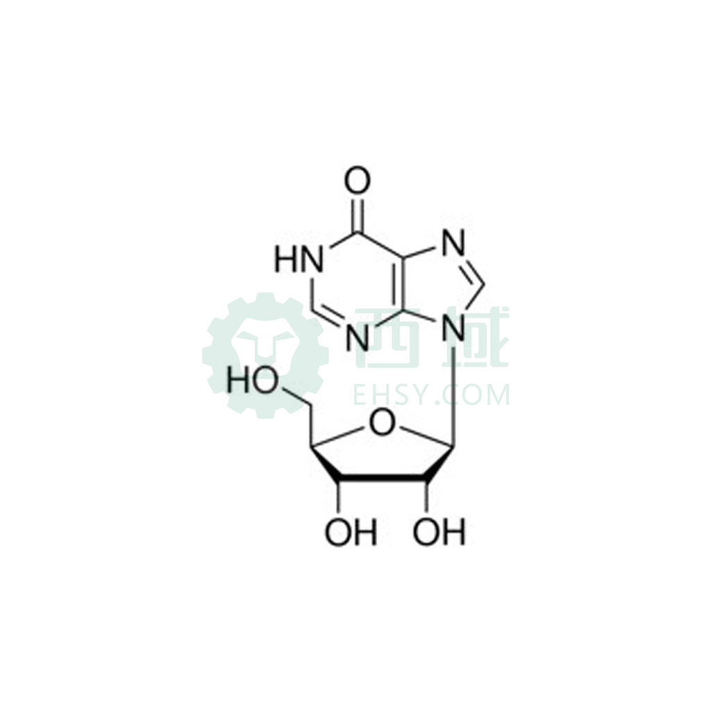 沪试 肌苷，65009733 CAS：58-63-9，BR，10g/瓶 售卖规格：1瓶