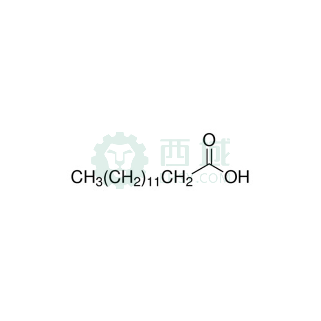 沪试 肉豆蔻酸，30124127 CAS：544-63-8，CP，≥98.0%，250g/瓶 售卖规格：1瓶