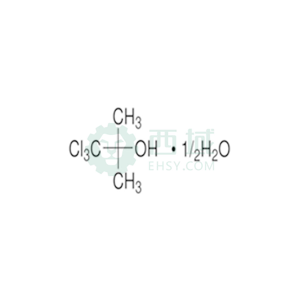 沪试 三氯叔丁醇，半水，30183228 CAS：6001-64-5，CP，≥98.0%，500g/瓶 售卖规格：1瓶