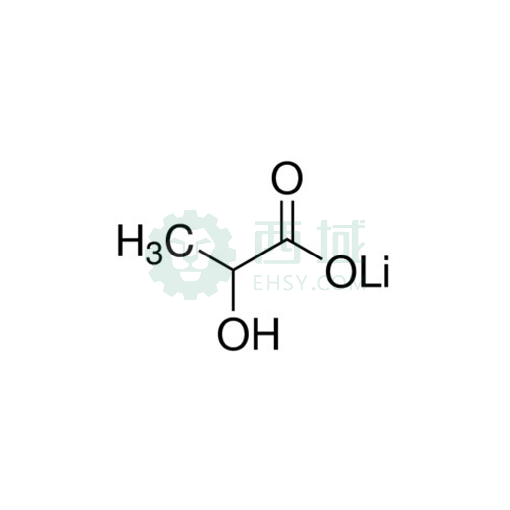 沪试 乳酸锂，30110026 CAS：867-55-0，CP，≥98.0%，100g/瓶 售卖规格：1瓶