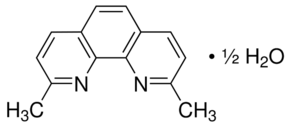 沪试 2,9-二甲基-1,10-菲啰啉，半水，30070970 CAS：34302-69-7，88％，1g/瓶 售卖规格：1瓶