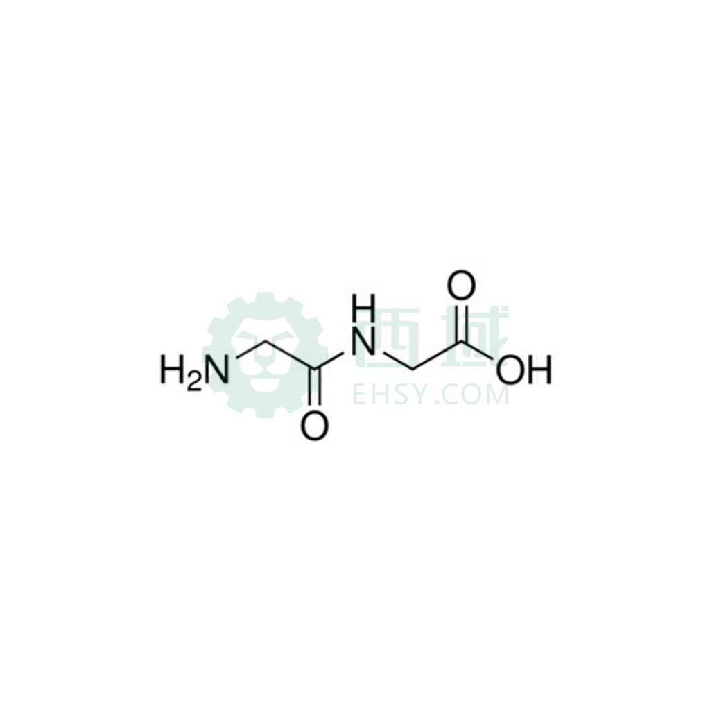 沪试 N-甘氨酰甘氨酸，62012434 CAS：556-50-3，BR，≥98.0%，25g/瓶 售卖规格：1瓶