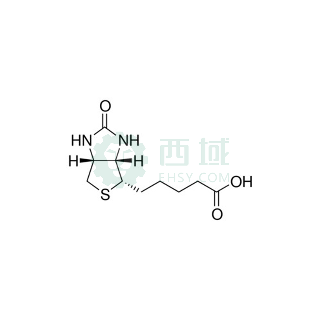 沪试 D(+)-生物素，67000260 CAS：58-85-5，BR，97.5～100.5%，5g/瓶 售卖规格：1瓶