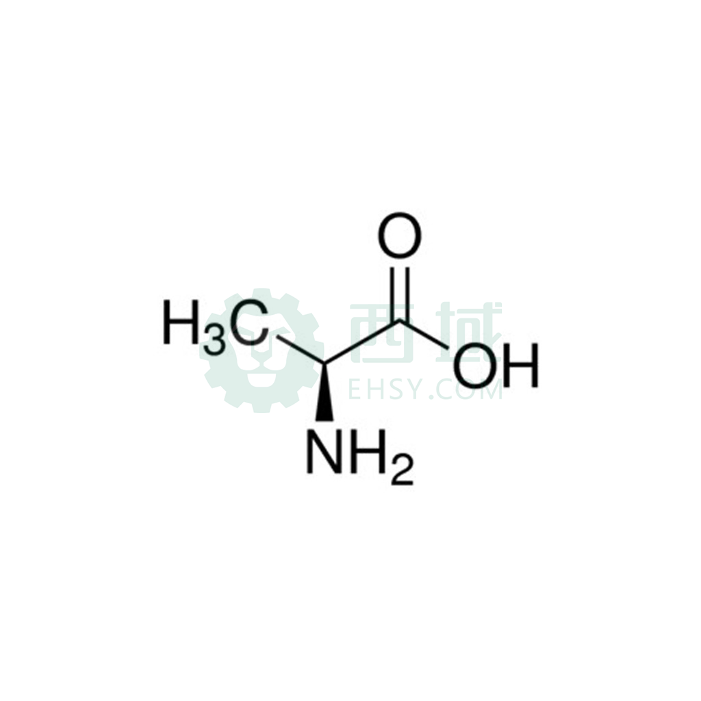 沪试 L-丙氨酸，62001332 CAS：56-41-7，BR，≥98.5%，5g/瓶 售卖规格：1瓶
