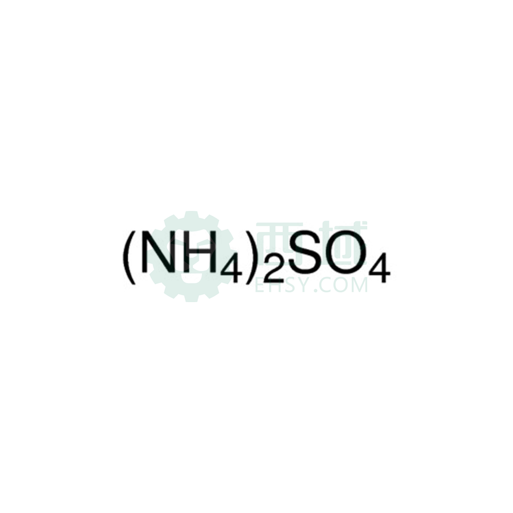 沪试 硫酸铵，10002928 CAS：7783-20-2，CP，≥99.0%，500g/瓶 售卖规格：1瓶