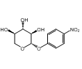 百灵威/J&K 4-硝基苯基 β-D-吡喃木糖苷，615400-100MG CAS：2001-96-9，98% 售卖规格：100毫克/瓶