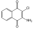 百灵威/J&K 2-氨基-3-氯-1,4-萘醌，919152-25G CAS：2797-51-5，97% 售卖规格：25克/瓶