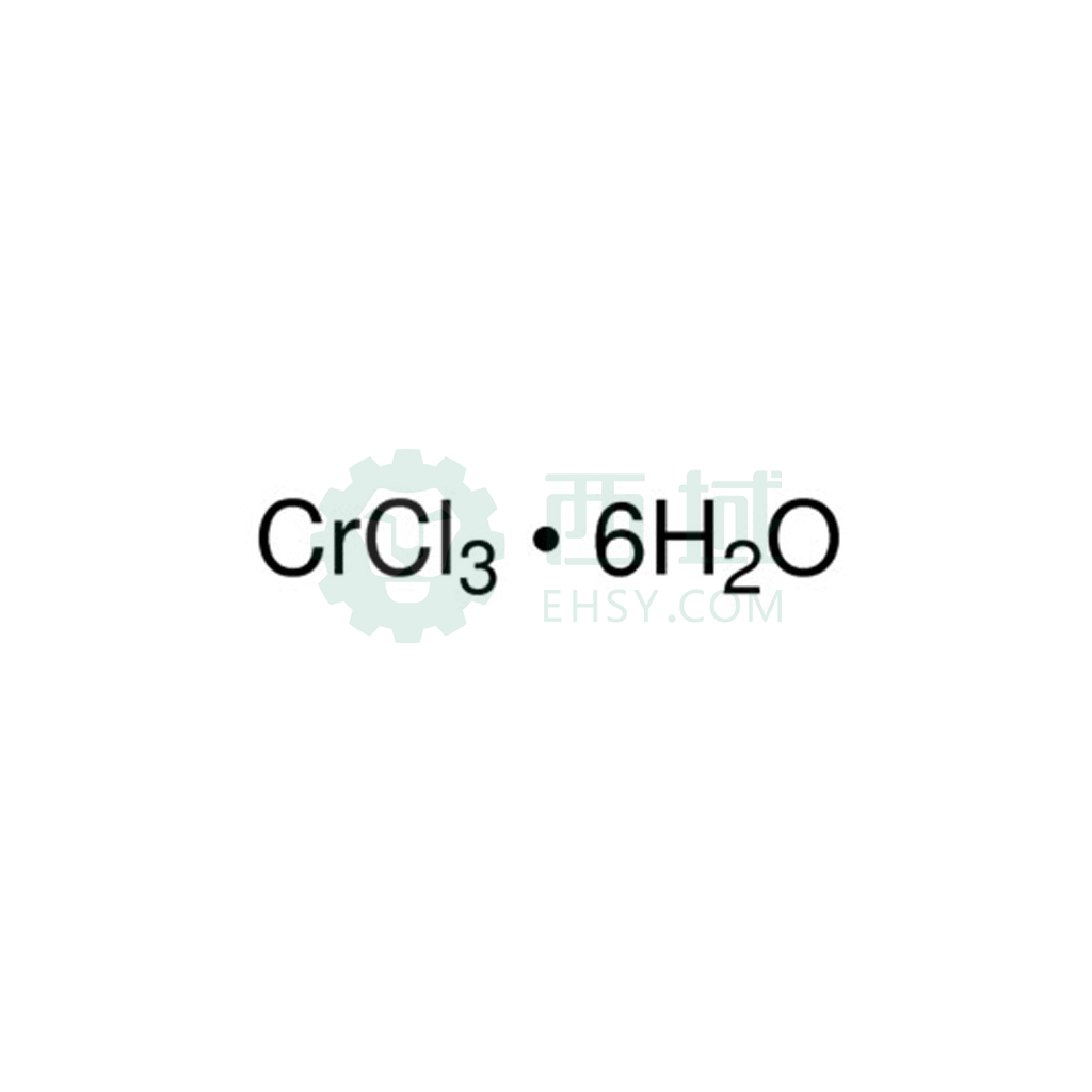 沪试 氯化铬，六水，20014918 CAS：10060-12-5，AR，≥99.0%，500g/瓶 售卖规格：1瓶