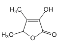 百灵威/J&K 4,5-二甲基-3-羟基-2(5H)-呋喃酮，578519-25G CAS：28664-35-9，97.5% 售卖规格：25克/瓶