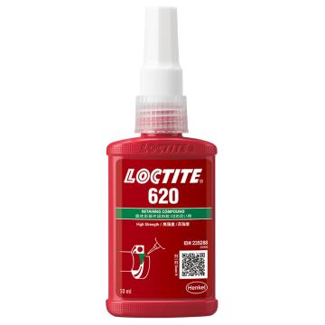 乐泰/LOCTITE 圆柱固持胶，620 耐高温型 售卖规格：50毫升/支