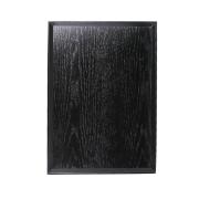 唐宗筷 C6326,39*28cm,木质方形托盘,黑色(单位:个)