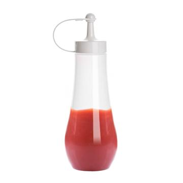 诺派(NUOPAI) C6865,480ML挤酱瓶,调味瓶,塑料软挤压瓶,尖嘴挤酱瓶,细口调料瓶
