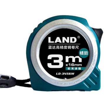 蓝达/Land N56系列钢卷尺，3N56W单面 3m*16mm,ABS尺壳 售卖规格：1把