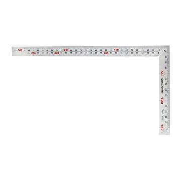 MAXPOWER 公制钢拐尺，M26452 500*250mm 售卖规格：1把