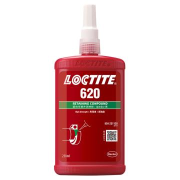 乐泰/LOCTITE 圆柱 固持胶，620 售卖规格：250毫升/瓶