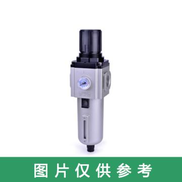 亚德客/AirTAC 调压过滤器，GAFR600C-20-A-S-W 售卖规格：1个