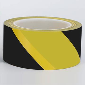 帛拉 聚氯乙烯胶带，黑黄，60mm*33m 售卖规格：1卷