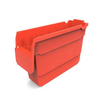 力王 货架物料盒，SF3120,红色 300×100×200mm,全新料,20个/箱,不含分隔片 售卖规格：1个