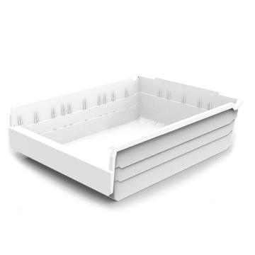力王 货架物料盒，SF5415,白色 500×400×150mm,全新料,5个/箱,不含分隔片 售卖规格：1个