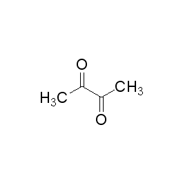 阿拉丁/Aladdin 2,3-丁二酮，B104603-5ml CAS：431-03-8，分析标准品,≥99.0%(GC)，5ml/瓶 售卖规格：1瓶