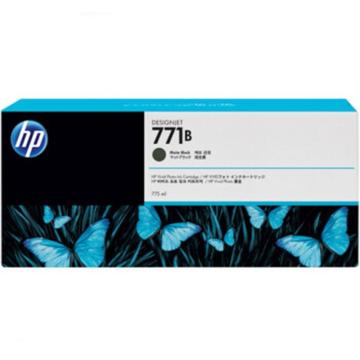 惠普/HP 绘图仪墨盒，B6X99A 771 适用于6200/6800打印机 775ml磨砂黑 售卖规格：1个