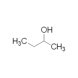 阿拉丁/Aladdin 仲丁醇，B110365-5ml CAS：78-92-2，分析标准品,≥99.9%(GC)，5ml/瓶 售卖规格：1瓶