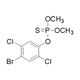 阿拉丁/Aladdin 甲基溴硫磷标准溶液，B115371-1ml CAS:2104-96-3,analytical standard,100μg/ml in acetone 售卖规格：1000微升/瓶