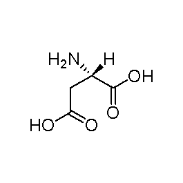 阿拉丁/Aladdin L-天门冬氨酸，A108861-500g CAS：56-84-8，用于细胞或植物细胞培养,≥99%(T)，500g/瓶 售卖规格：1瓶