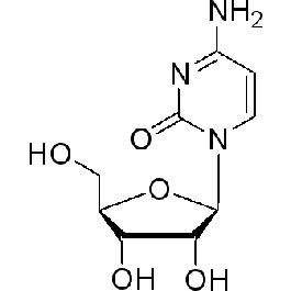 阿拉丁/Aladdin 胞嘧啶核苷，C100359-5g CAS：65-46-3，用于细胞培养,≥99.0%(HPLC)，5g/瓶 售卖规格：1瓶