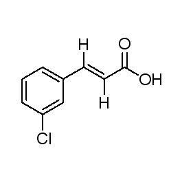 阿拉丁/Aladdin 3-氯肉桂酸，C101735-5g CAS：1866-38-2，98%，5g/瓶 售卖规格：1瓶
