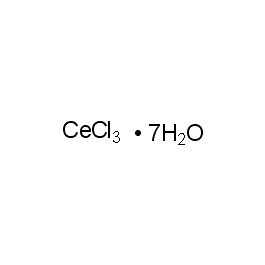阿拉丁/Aladdin 氯化铈，七水，C104760-25g CAS：18618-55-8，99.9% metals basis，25g/瓶 售卖规格：1瓶