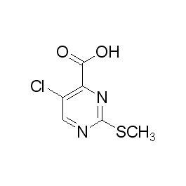 阿拉丁/Aladdin 2-甲硫基-5-氯嘧啶-4-甲酸，C107966-5g CAS：61727-33-1，≥97%，5g/瓶 售卖规格：1瓶