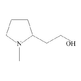 阿拉丁/Aladdin N-甲基-2-(2-羟乙基)吡咯烷，M102052-25g CAS：67004-64-2，98%，25g/瓶 售卖规格：1瓶