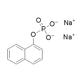 阿拉丁/Aladdin 1-萘磷酸钠，N109088-250mg CAS：2183-17-7，98%，250mg/瓶 售卖规格：1瓶