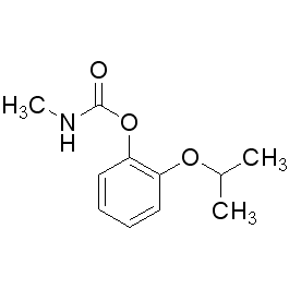 阿拉丁/Aladdin 残杀威标准溶液，P109912-1ml CAS：114-26-1，analytical standard,100ug/ml in acetone，1ml/瓶 售卖规格：1瓶