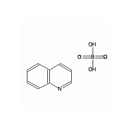 阿拉丁/Aladdin 喹啉硫酸盐，Q104637-25g CAS：54957-90-3，≥95.0%，25g/瓶 售卖规格：1瓶