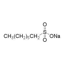 阿拉丁/Aladdin 1-庚烷磺酸钠，S104934-25g CAS：22767-50-6，离子对色谱级,>98.0%(T)，25g/瓶 售卖规格：1瓶