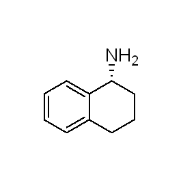 阿拉丁/Aladdin (R)-(-)-1,2,3,4-四氢-1-萘胺，T113722-1g CAS：23357-46-2，>99%, ee >98%，1g/瓶 售卖规格：1瓶