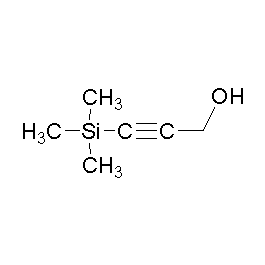 阿拉丁/Aladdin 3-(三甲基硅基)丙炔醇，T113987-1ml CAS：5272-36-6，98%，1ml/瓶 售卖规格：1瓶