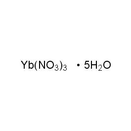 阿拉丁/Aladdin 硝酸镱 五水合物，Y100517-250g CAS：35725-34-9，99.9% metals basis，250g/瓶 售卖规格：1瓶