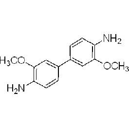 阿拉丁/Aladdin 3,3'-二甲氧基联苯胺，D104001-25g CAS：119-90-4，97%，25g/瓶 售卖规格：1瓶