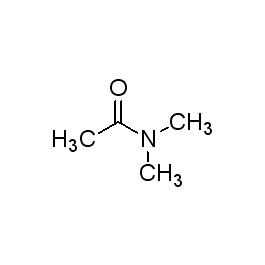 阿拉丁/Aladdin N,N-二甲基乙酰胺，D108099-500ml CAS：127-19-5，光谱级,≥99.8%(GC)，500ml/瓶 售卖规格：1瓶