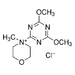 阿拉丁/Aladdin 4-(4,6-二甲氧基-1,3,5,-三嗪-2-基)-4-甲基吗啉盐酸盐水合物，D110326-1g CAS:3945-69-5,97% 售卖规格：1000毫克/瓶