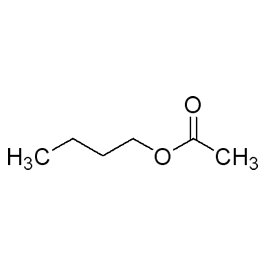 阿拉丁/Aladdin 乙酸丁酯，B116224-5ml CAS：123-86-4，standard for GC,≥99.7%(GC)，5ml/瓶 售卖规格：1瓶
